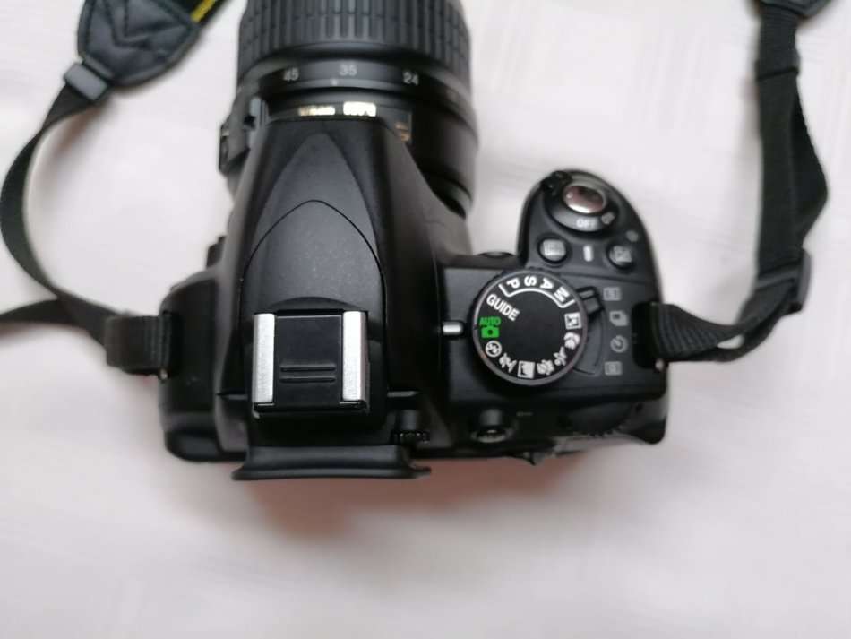 NIKON DSLR Camera D3100 + Lens & Extras