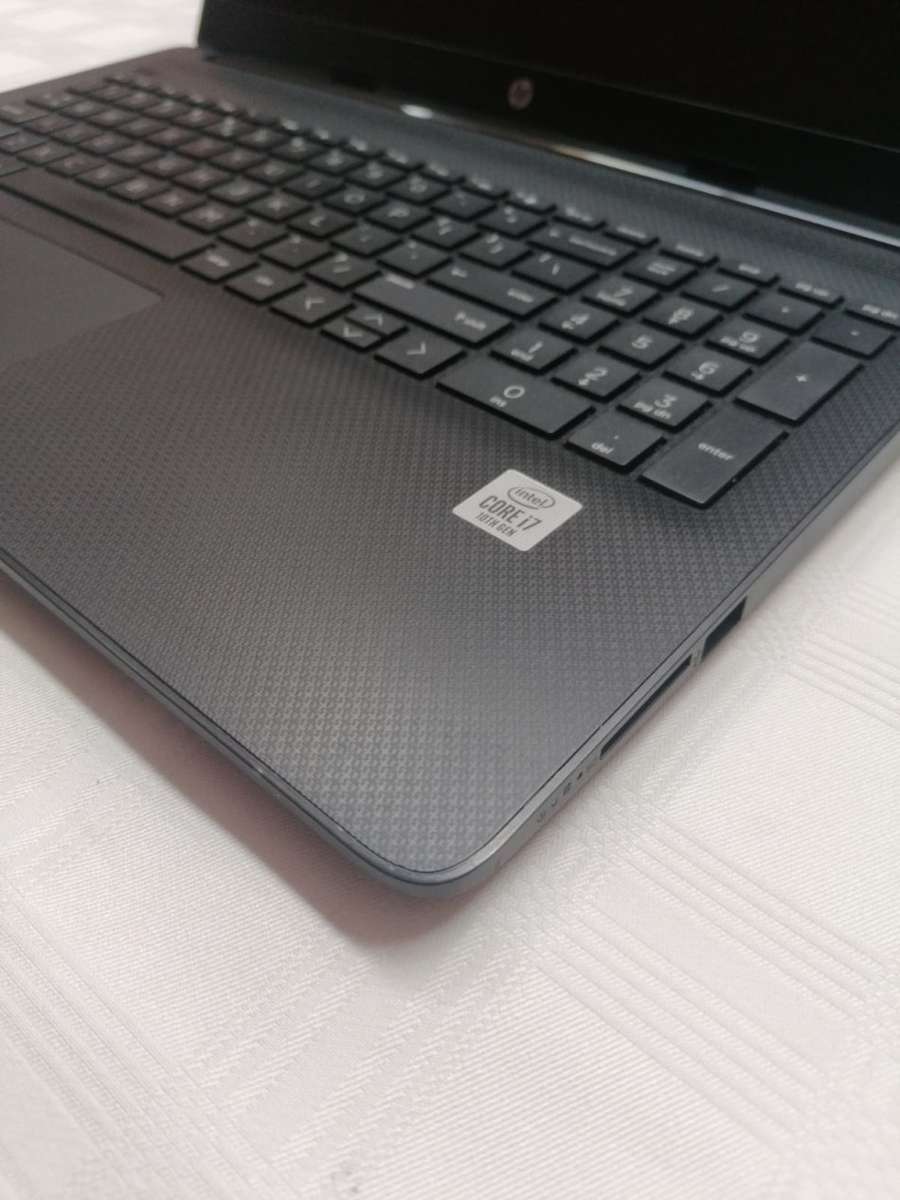 HP Powerfull Laptop - i7 10th gen - 16GB - 256GB SSD + 1TB - 15.6" 1920 x 1080