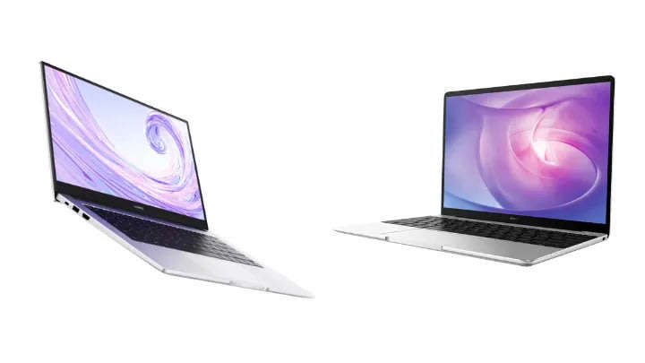 HUAWEI MateBook D14 - Intel 10th gen - 512GB SSD - 8GB - 14" FHD IPS - nVidia Graphics