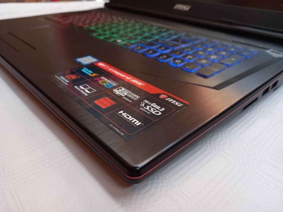 Monster MSI Gaming Laptop - 17.3" FHD 120Hz - 6GB GTX Graphics - 16GB DDR4 - 512GB SSD + 1TB HDD