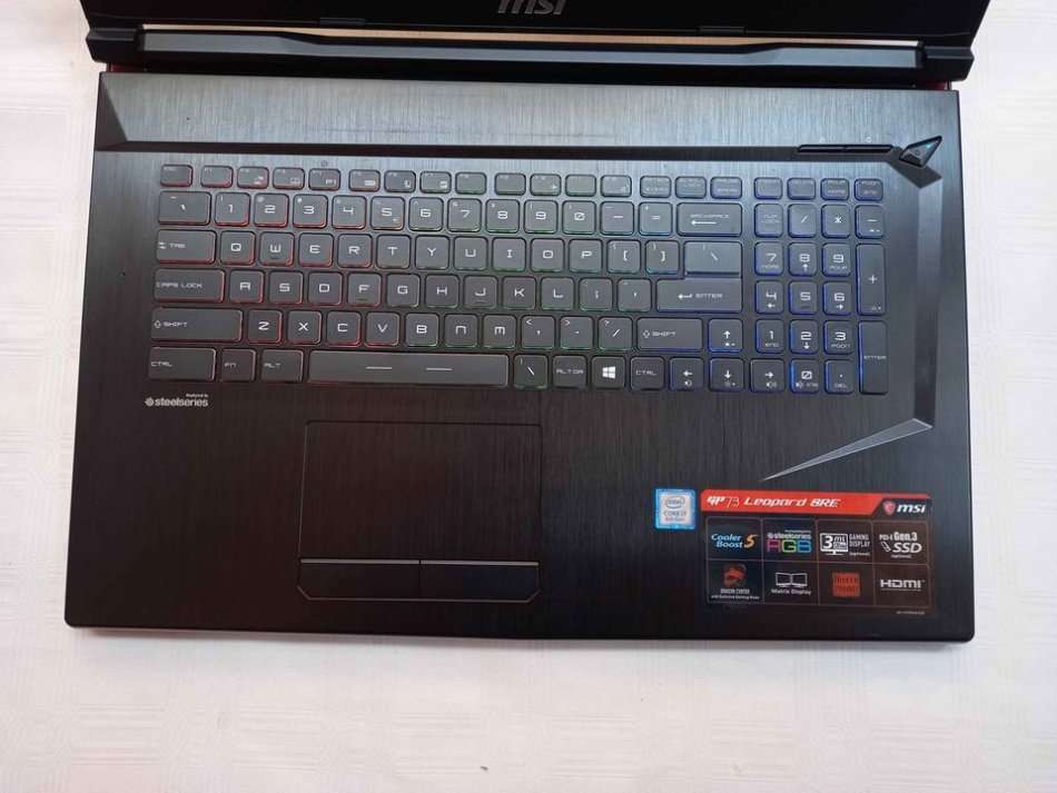 Monster MSI Gaming Laptop - 17.3" FHD 120Hz - 6GB GTX Graphics - 16GB DDR4 - 512GB SSD + 1TB HDD