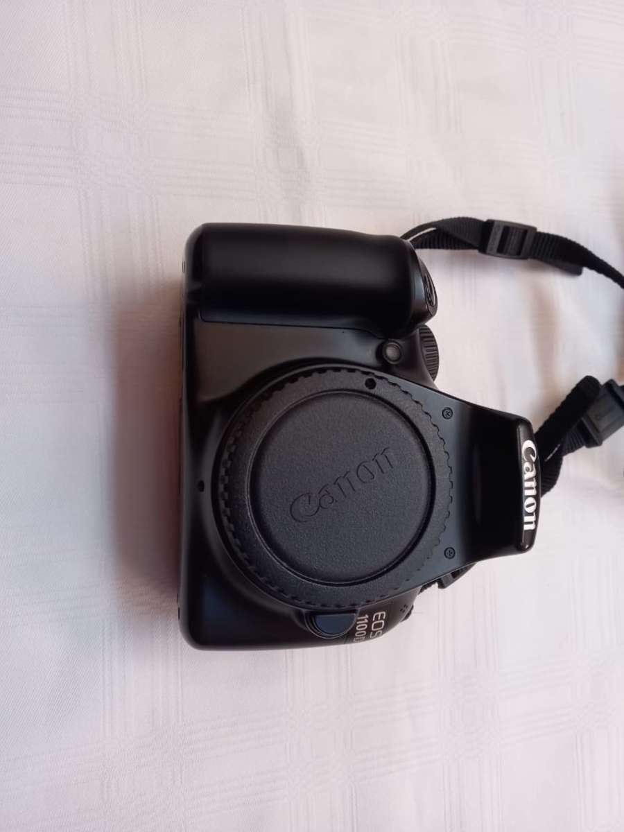 Canon 1100D with lens - Charger and Battery Included