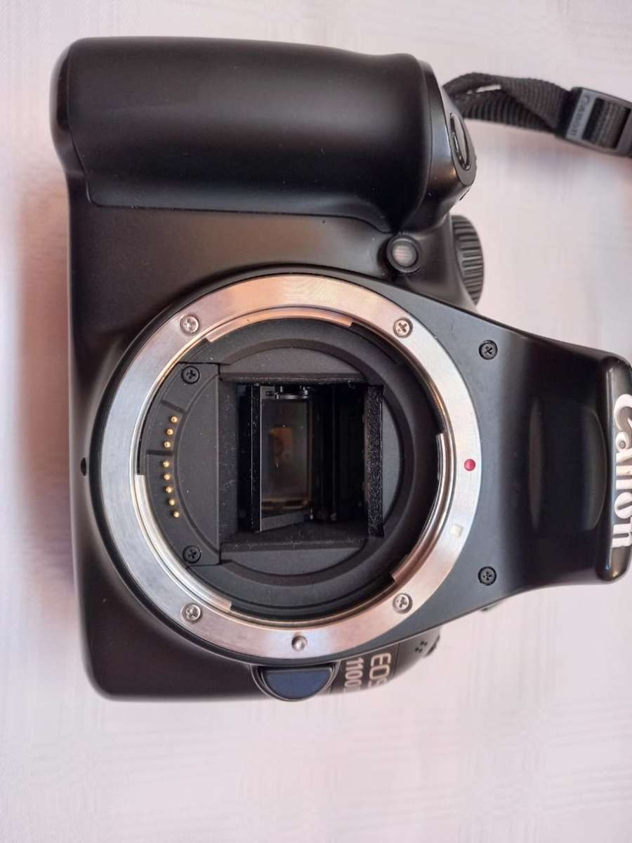 Canon 1100D with lens - Charger and Battery Included
