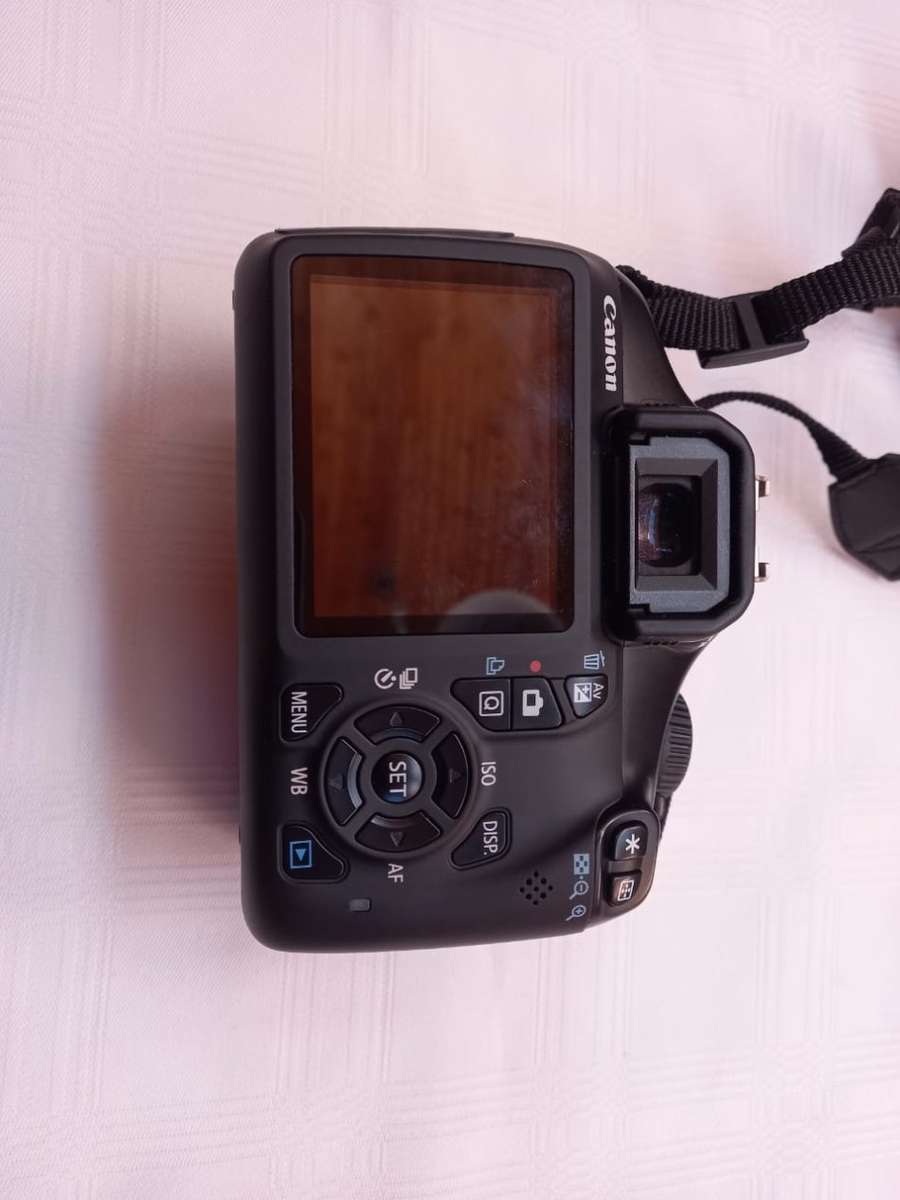 Canon 1100D with lens - Charger and Battery Included