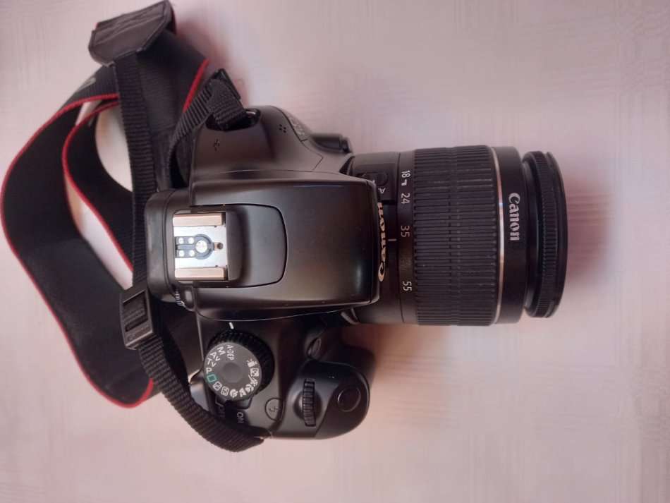 Canon 1100D with lens - Charger and Battery Included