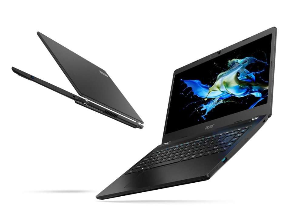 Acer Travelmate Laptop - Intel 10th gen - 8GB -256GB SSD M.2 - 14" FHD IPS