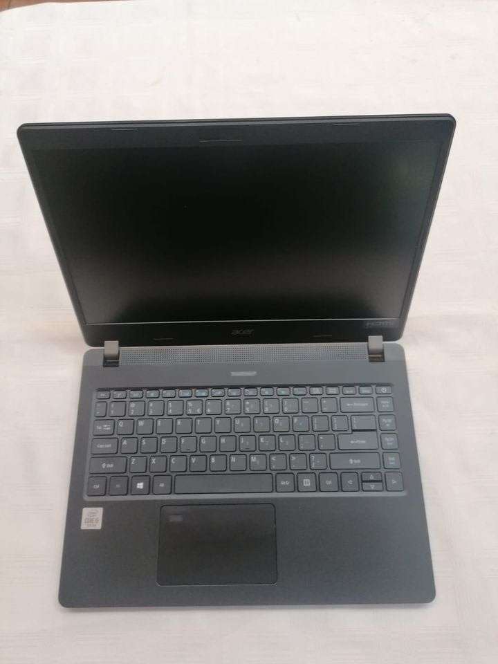 Acer Travelmate Laptop - Intel 10th gen - 8GB -256GB SSD M.2 - 14" FHD IPS