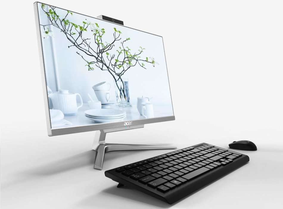 Acer Aspire C22-865 All in 1 Desktop - Intel i5 8th gen - 8GB - 1TB - 22" FHD - Wireless Mouse + KB
