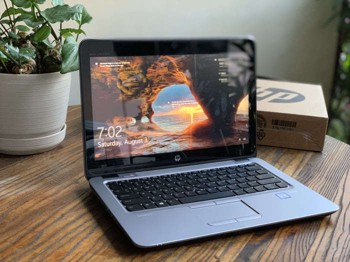 HP EliteBook 820 G4 - Intel i7 7th gen - 8GB DDR4 - 256GB SSD - 12.5" FHD