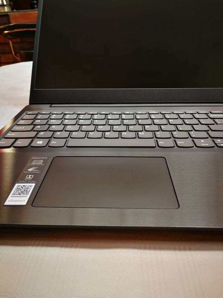 Lenovo ideapad S145 - Intel i7 10th gen - 256GB SSD + 1TB HDD - 15.6" HD - Certified Pre-Owned