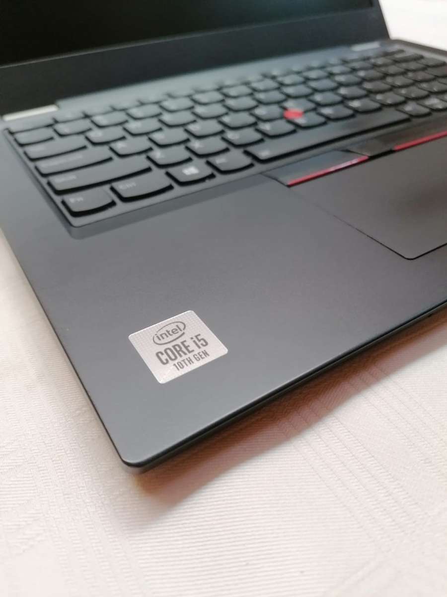 Lenovo ThinkPad L13 - Intel i5 10th gen - 8GB - 512GB SSD - 13.3inch HD - With warranty - Certified