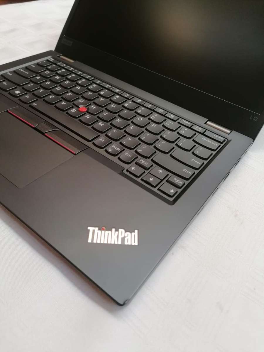 Lenovo ThinkPad L13 - Intel i5 10th gen - 8GB - 512GB SSD - 13.3inch HD - With warranty - Certified