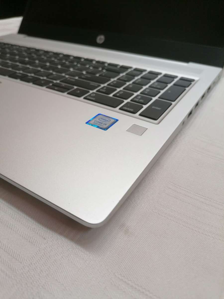 HP ProBook 450 G6 Intel i5 8th gen 256GB SSD + 500GB HDD 8GB 15" - Refurbished
