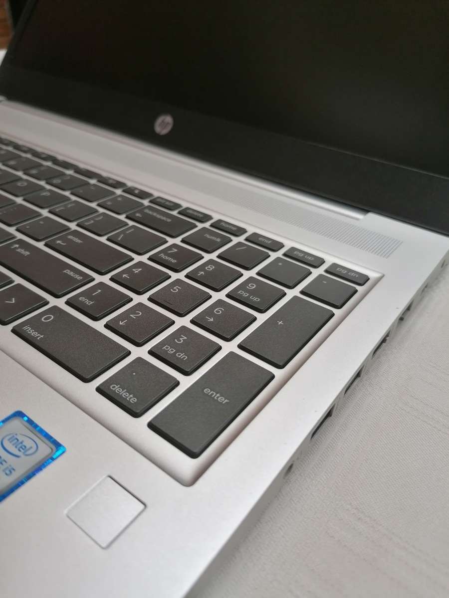 HP ProBook 450 G6 Intel i5 8th gen 256GB SSD + 500GB HDD 8GB 15" - Refurbished