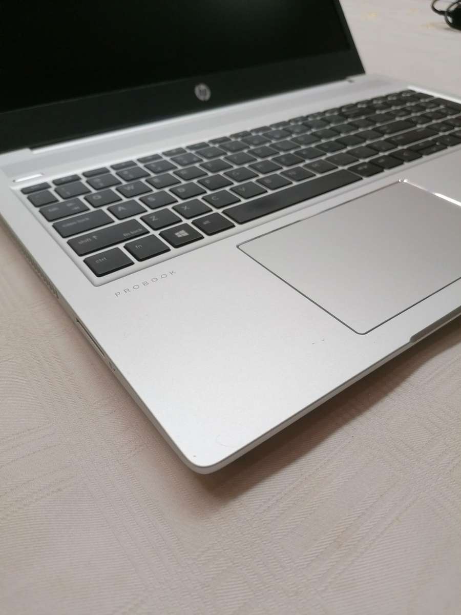 HP ProBook 450 G6 Intel i5 8th gen 256GB SSD + 500GB HDD 8GB 15" - Refurbished