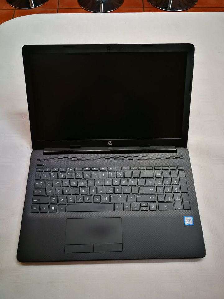 HP Notebook 15 Intel i7 8tg Gen 256GB SSD + 1TTB 8GB 15.6" HD