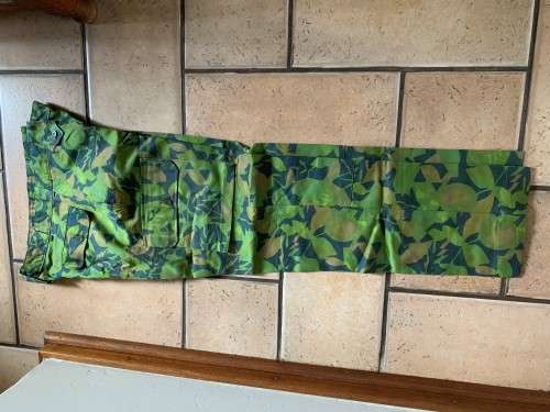 Recce Copy Camo Type O Cuban Elm Leaf Trouser. Size L