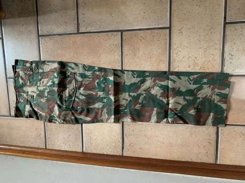 Recce Copy Camo Type "P" Trouser size L. South African