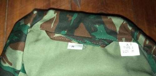 Recce Copy Camo Type J. Egypt. Shirt. Size Medium.