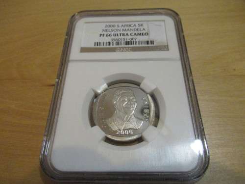 2000 Mandela R5 PF66 ULTRA CAMEO