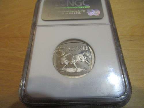 2000 Mandela R5 PF66 ULTRA CAMEO