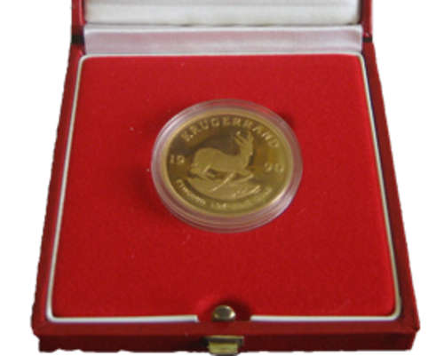 1991 Proof Kruger Rand 1/10th