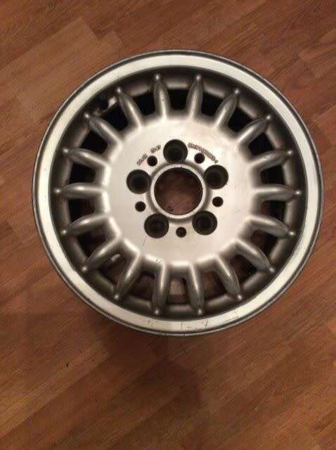 BMW E36 STYLE 13 15INCH WHEELS