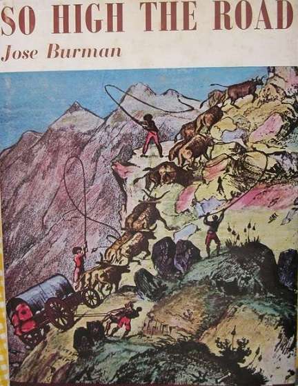 So High the Road - Jose Burman. Mountain Passes of the Western Cape. 1963.