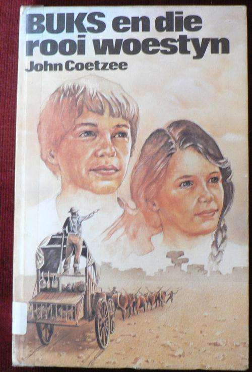 Buks en die rooi woestyn - John Coetzee.
