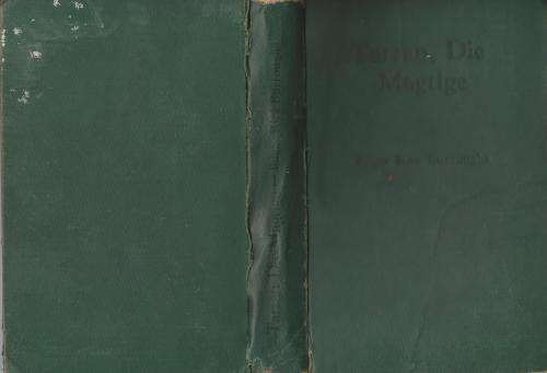 Tarzan die Magtige. Edgar Rice-Burroughs.1948. Skaars!