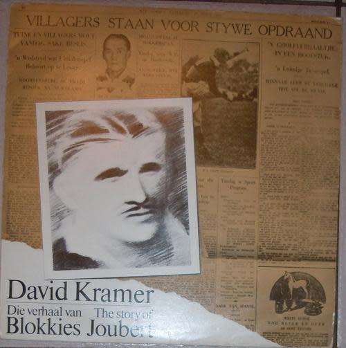 Die verhaal van Blokkies Joubert - David Kramer (Plaat).