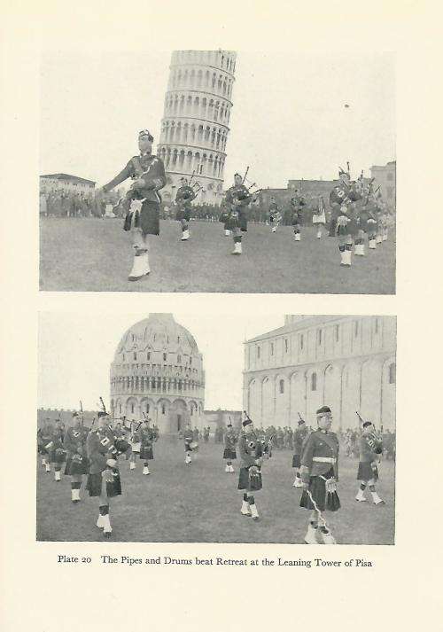 History of the Argyll & Sutherland Highlanders 1st Battalion. (Princess Louise's) 1939-45.