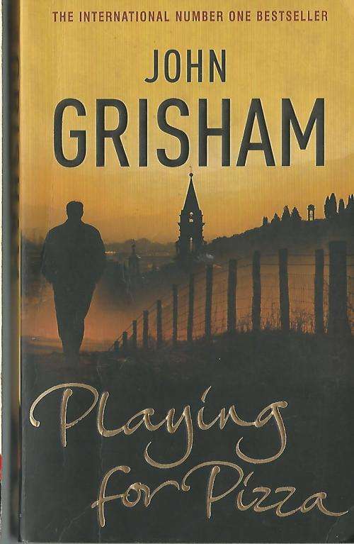 Playing for Pizza - John Grisham.