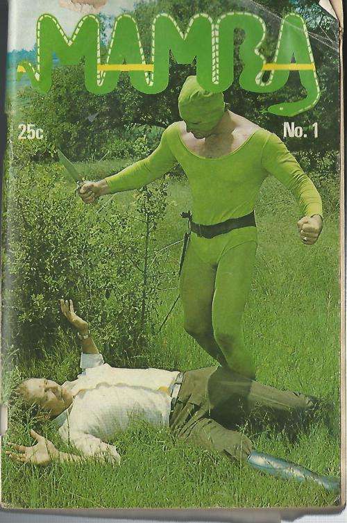 Mamba No.1. - Fotoverhaal. Baie skaars.