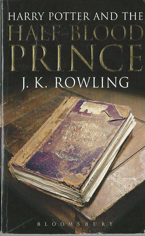 Harry Potter and the Half-blood Prince. JK Rowling. 768 pages!!