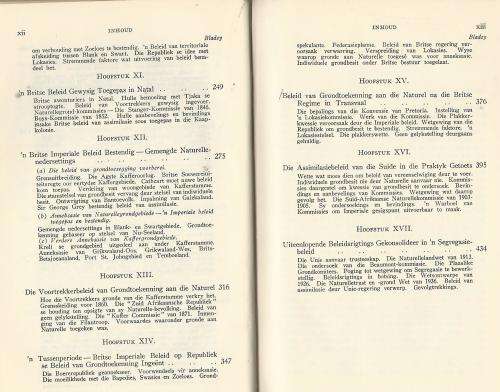 Grensbakens tussen Blank en Swart in Suid-Afrika. P van Biljon. 1947. SKAARS.