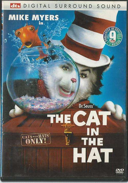 The Cat In The Hat (DVD). Dr.Seuss.