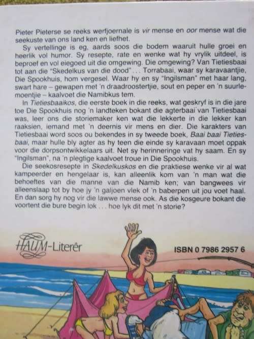 Spookhuiskos - Pieter Pieterse.