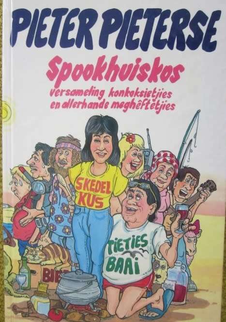 Spookhuiskos - Pieter Pieterse.