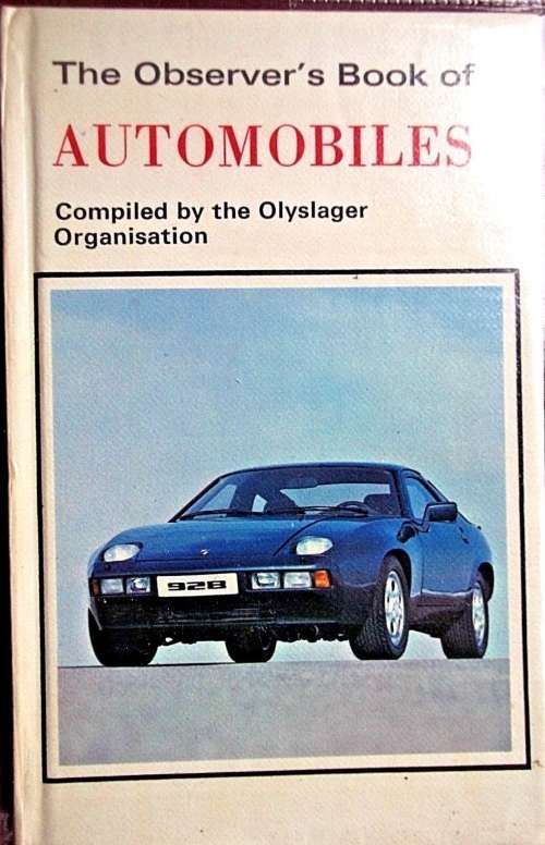 Observer's Book of Automobiles. 22 Ed. 1979. Compiled by Olyslager Org.
