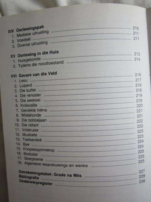 Oorlewing - PJ du Preez. Lees asb beskrywing.