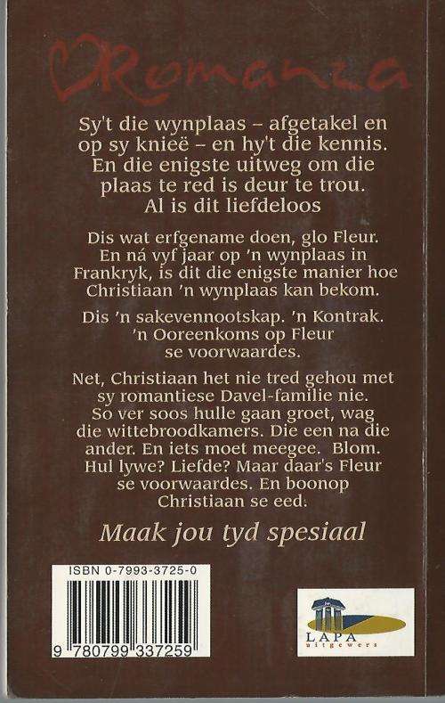 Fleur - Channette Paul. Historiese roman.