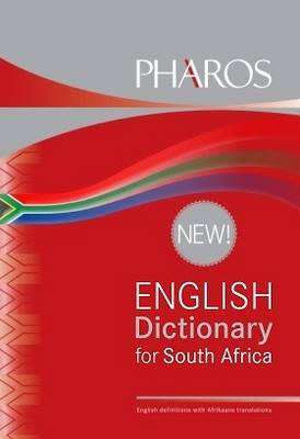 English Dictionary for South-Africa. Pharos.
