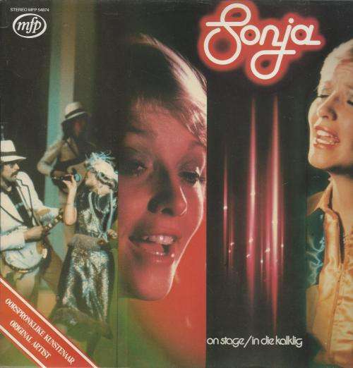 Sonja Herholdt. On Stage; In die kollig.  Met Skipskop en Jantjie.