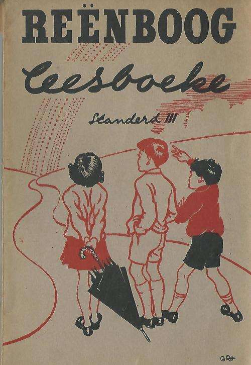 Reenboog leesboekie st.3. Joubert & Van Zyl. Maskew-Miller.