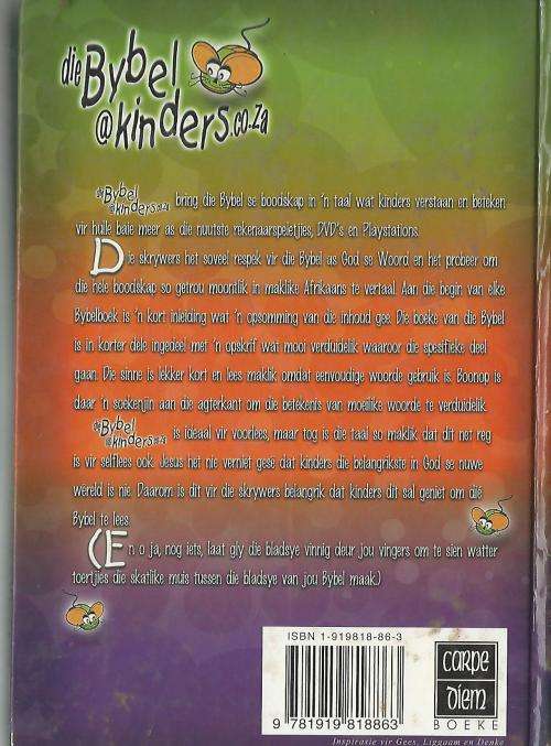 Die Bybel @kinders.co.za - Hennie Stander.