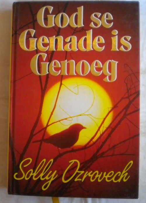 4 Solly Ozrovech boeke. 1 Prys vir al 4. Sien lys onder die beskrywing.