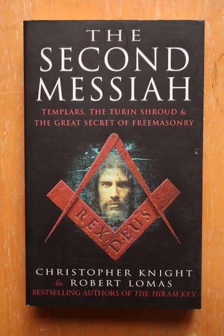 The Second Messiah - Christopher Knight & Robert Lomas. Freemasonry, Turin Shroud.