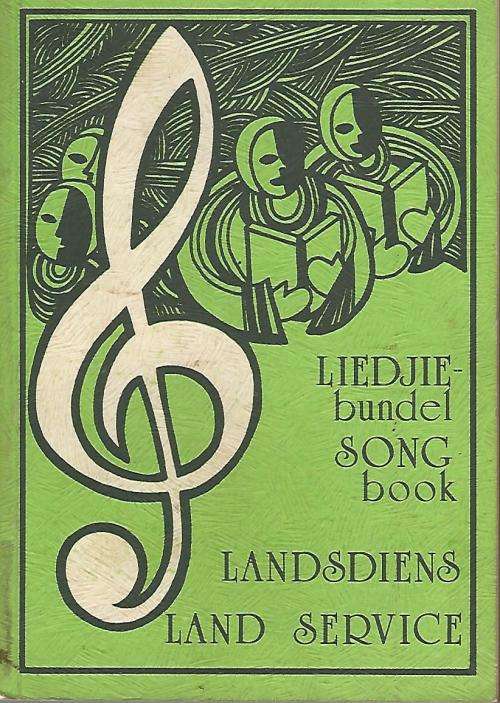 Landsdiens Liedjie-bundel.  Song book.