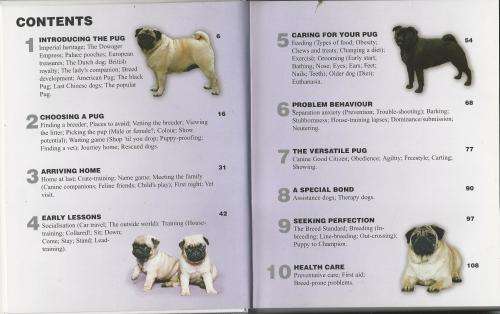 Living with a Pug. Ed: Alison Mount. NEW.